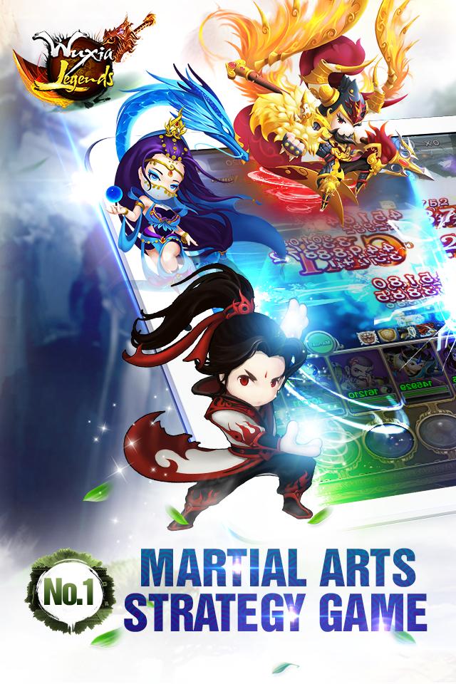 Wuxia Legends - Condor Heroes