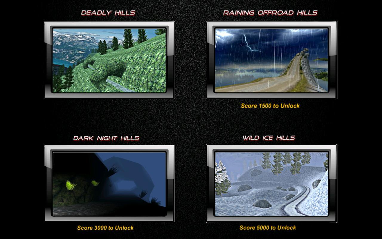 Mountain Racing: Deadly Hill