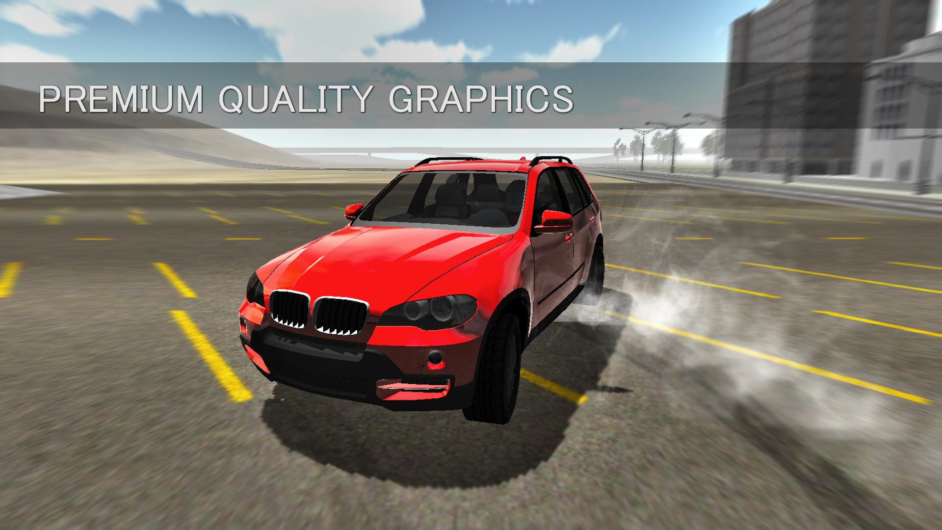 Family SUV Driver Simulator