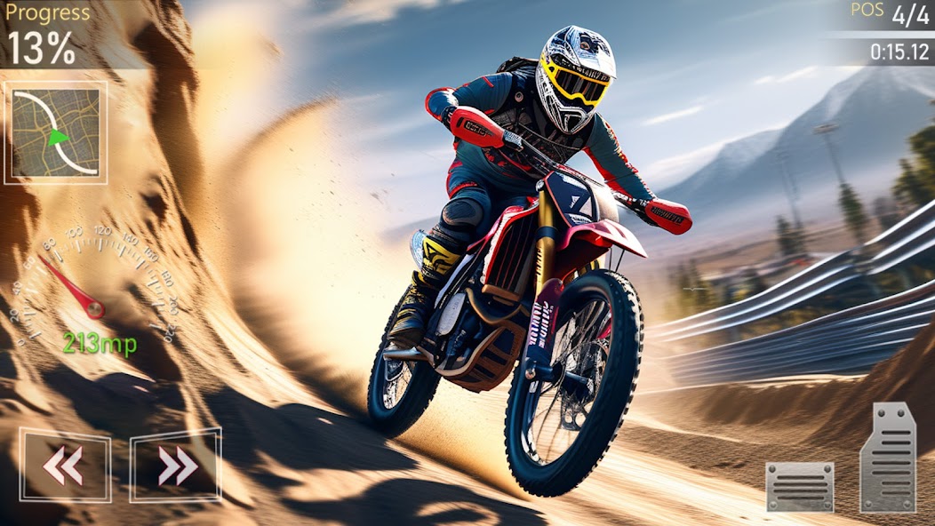 Mx Dirt Bike Racing: Bike Game