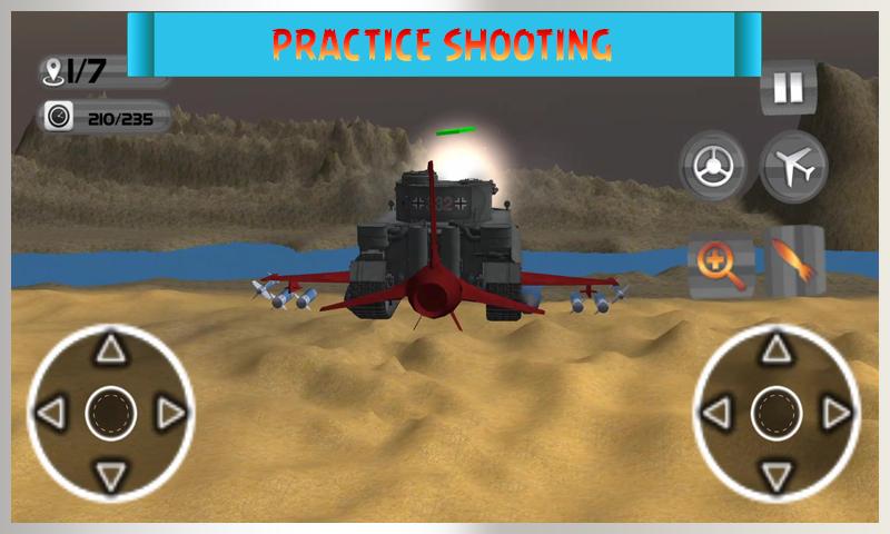 Flying Tank Simulator