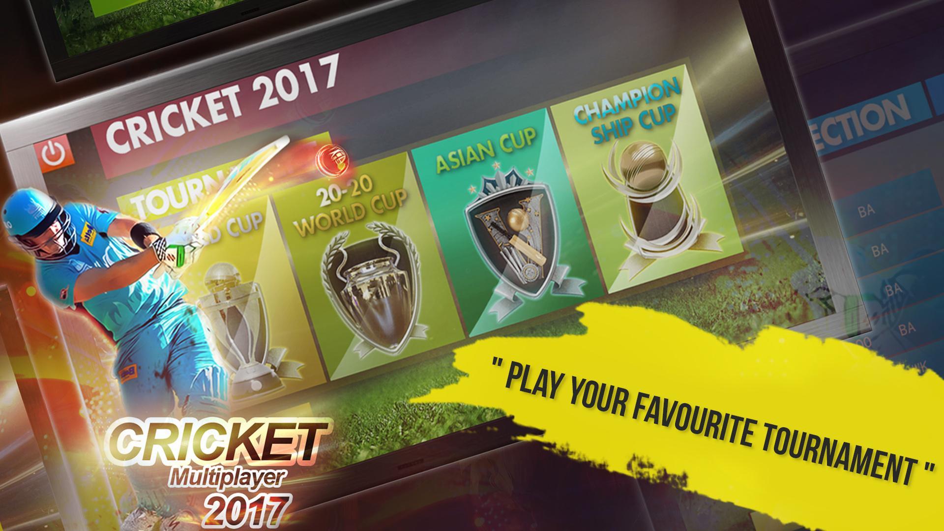 Cricket Multiplayer 2017