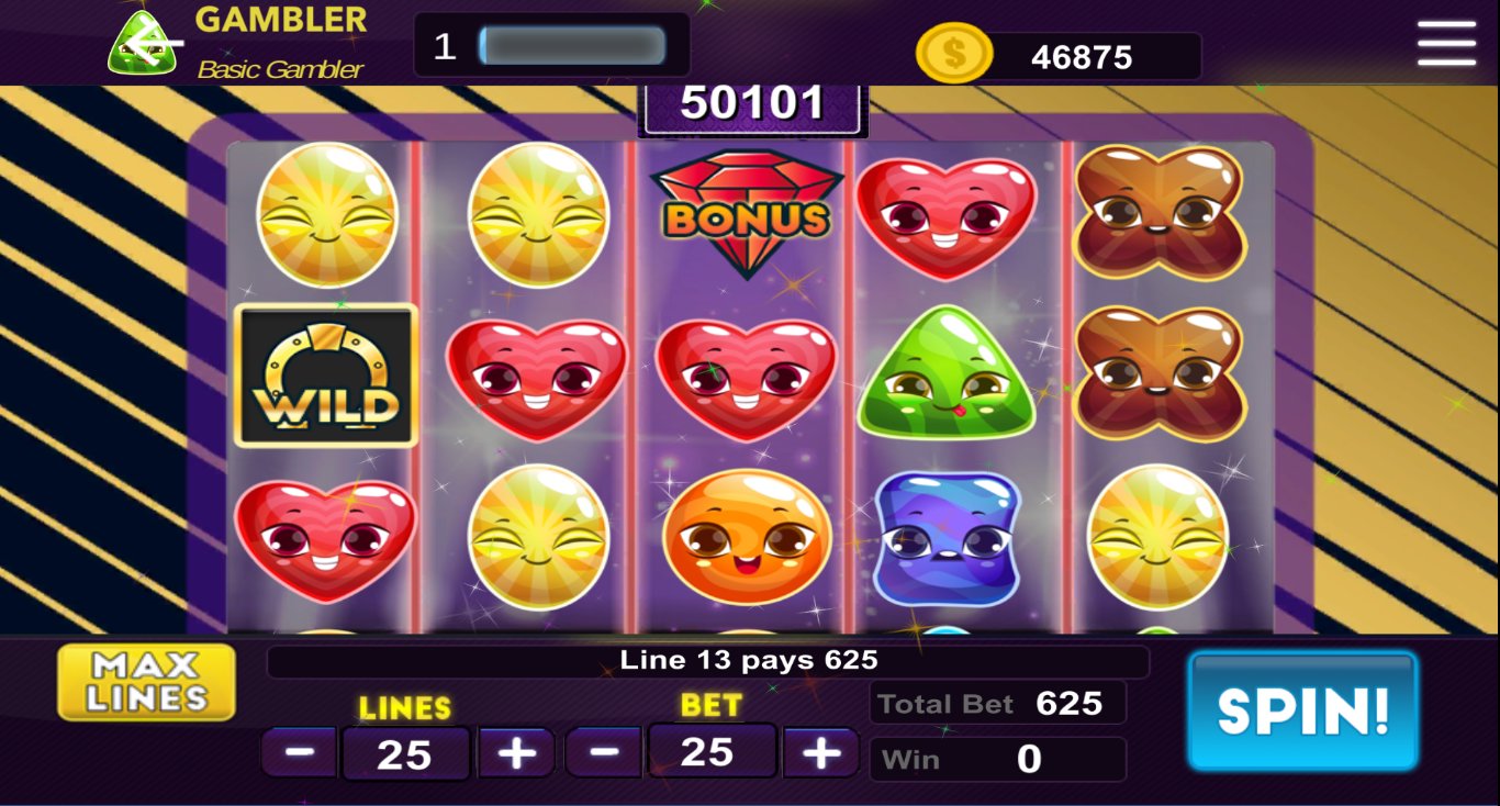 Million - Slot Machine Game App