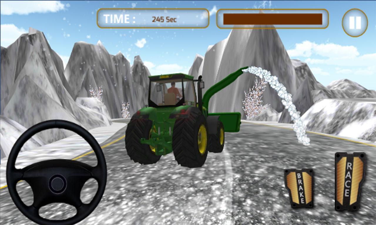Winter Snow Blower Truck Sim