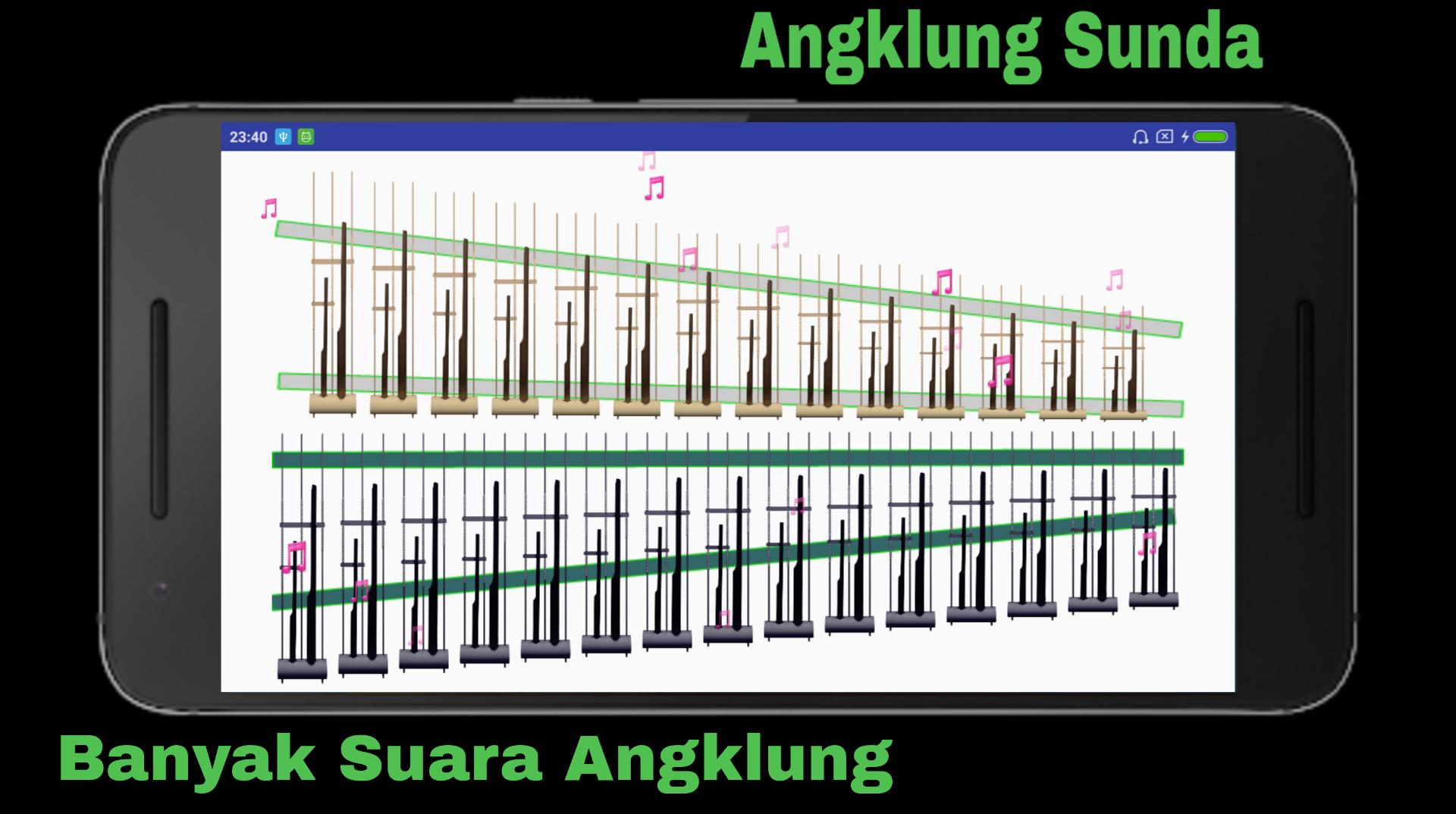 Angklung Virtual Asli