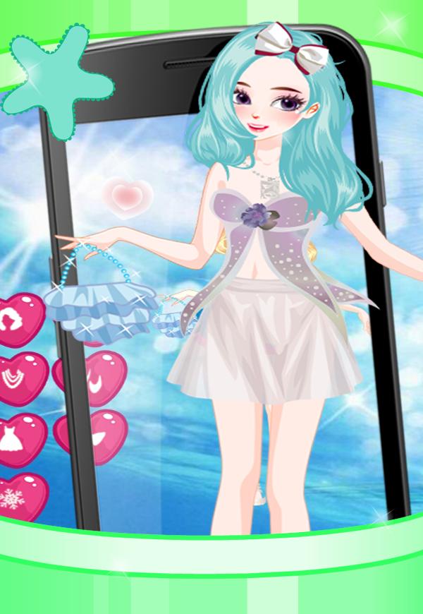 Beach Girl Fashion Dress Up