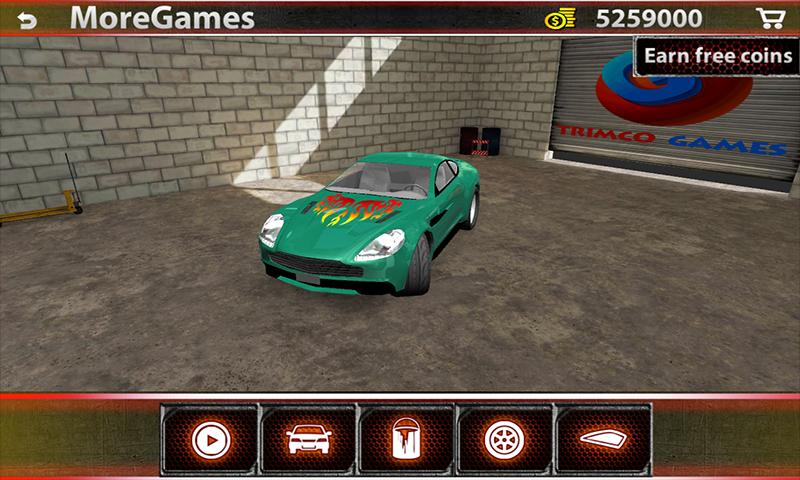 Transport Truck City Cargo