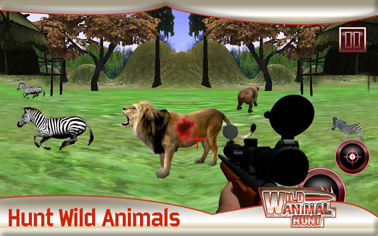 Wild Animal Hunt : Jungle