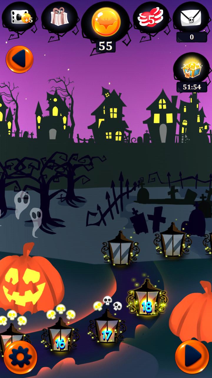 Solitaire Halloween Game