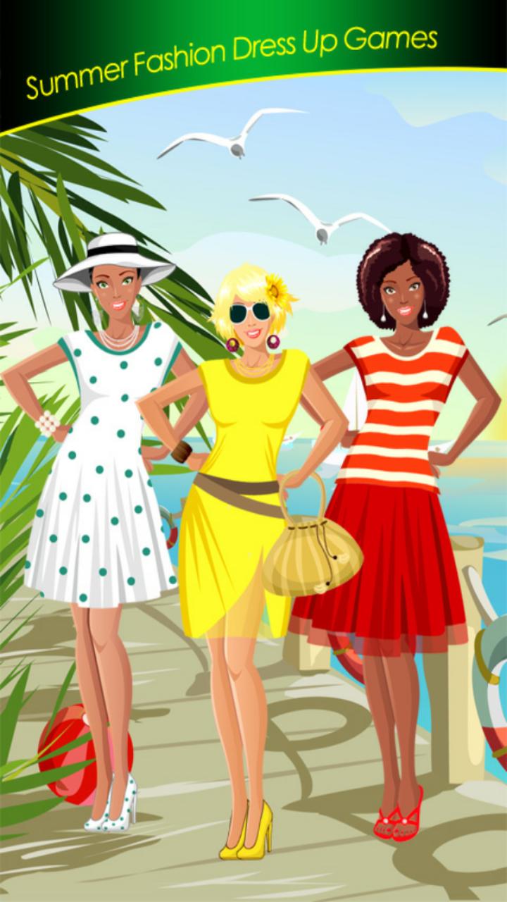 Summer Fashion Dress Up Games