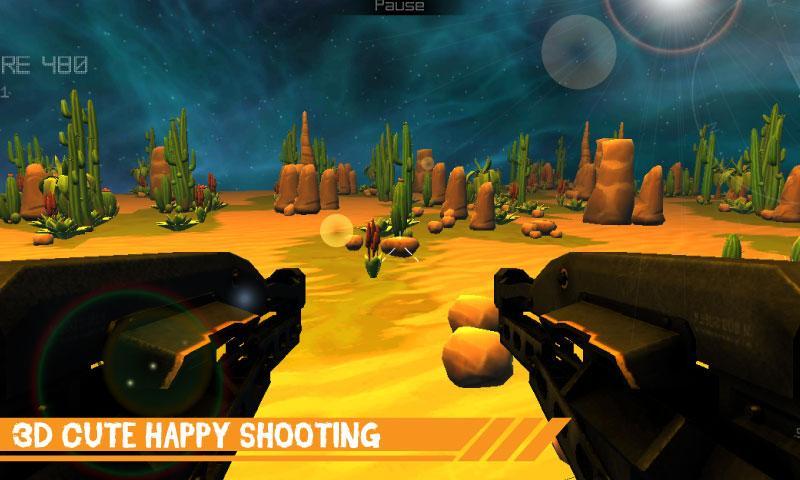 Anime Hunt Happy Shooting