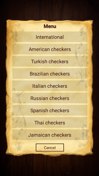 Imperial Checkers