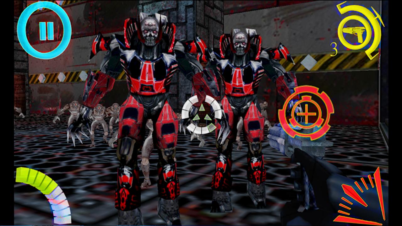 Quantum Nightmare: Space