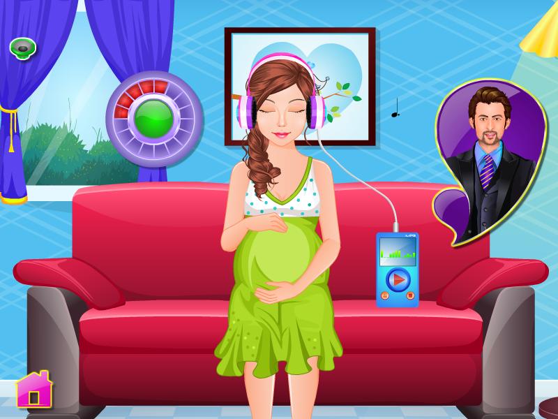 Wife Gives Birth at Clinic