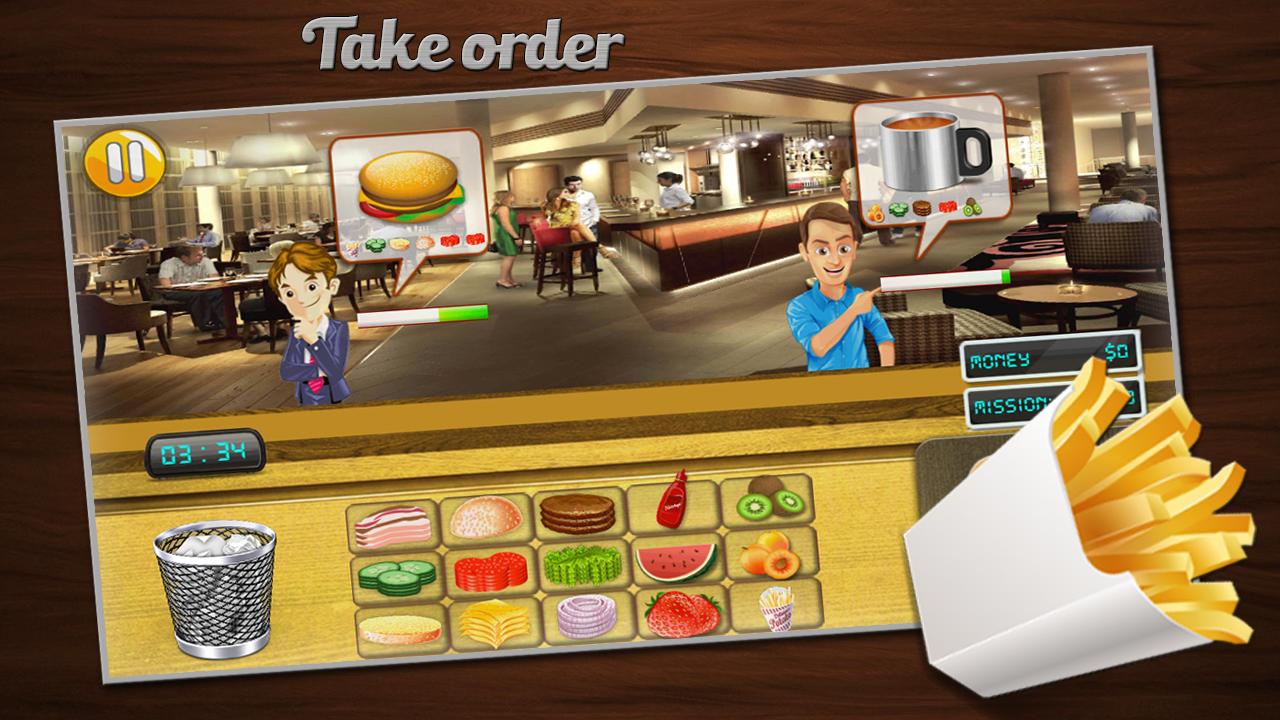 Restaurant Order Serving