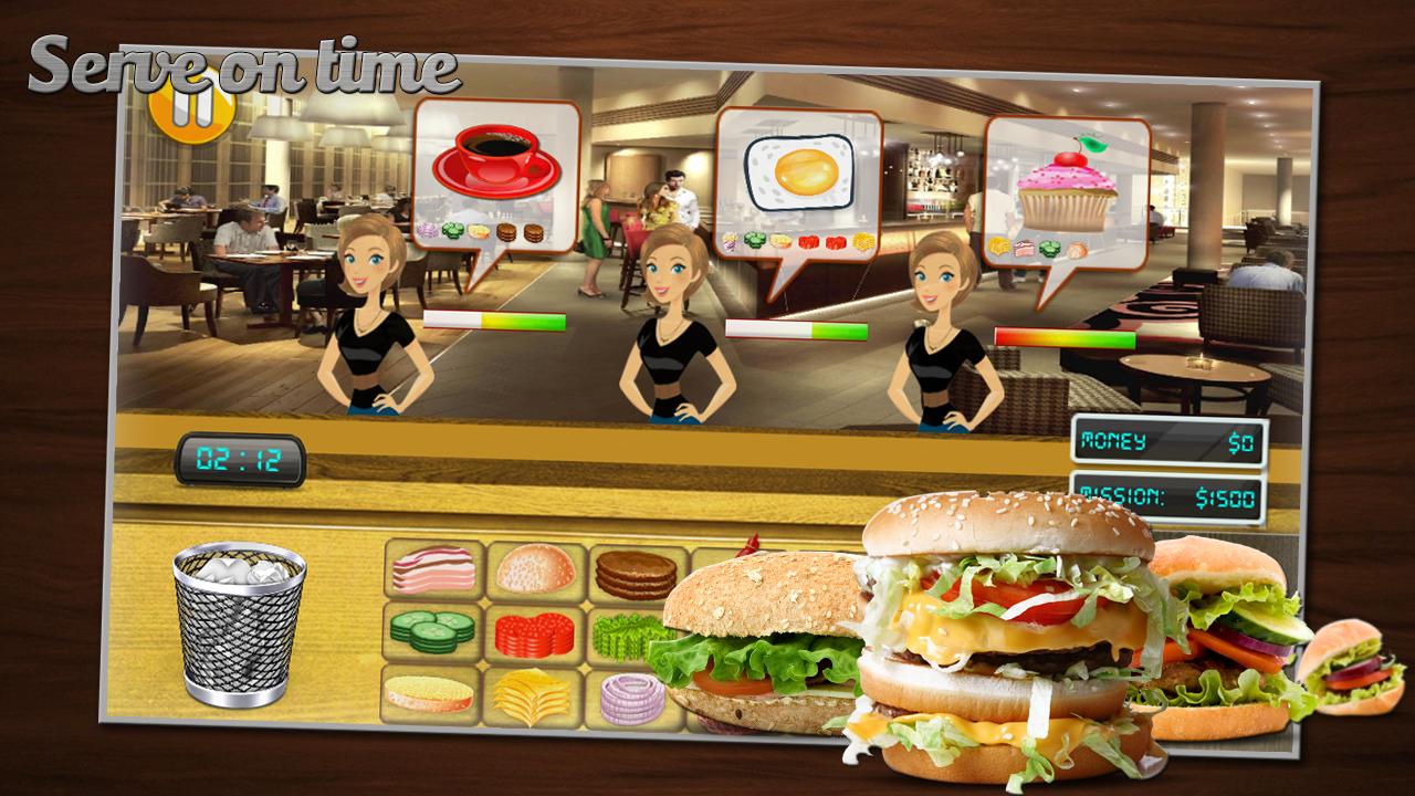 Restaurant Order Serving