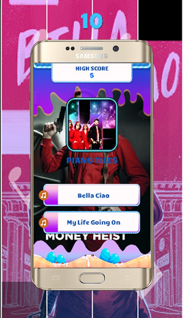 Bella Ciao Piano Tiles