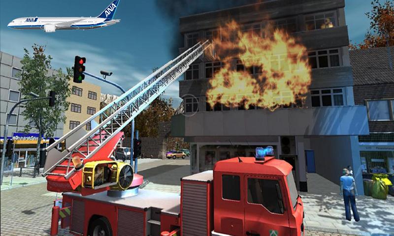 Airport Fire Rescue 3D