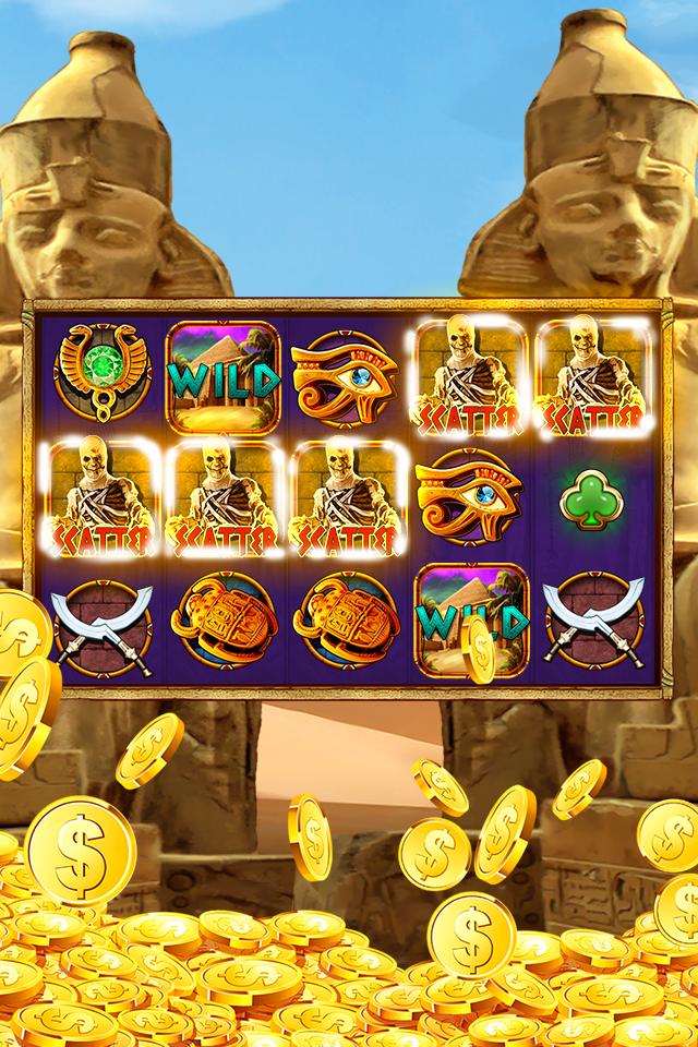 Pharaohs Slots: Free Slot Game