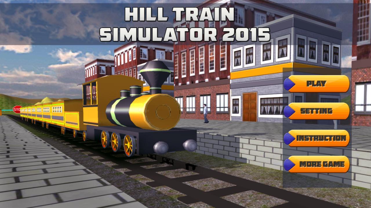 Hill Train Simulator 2015