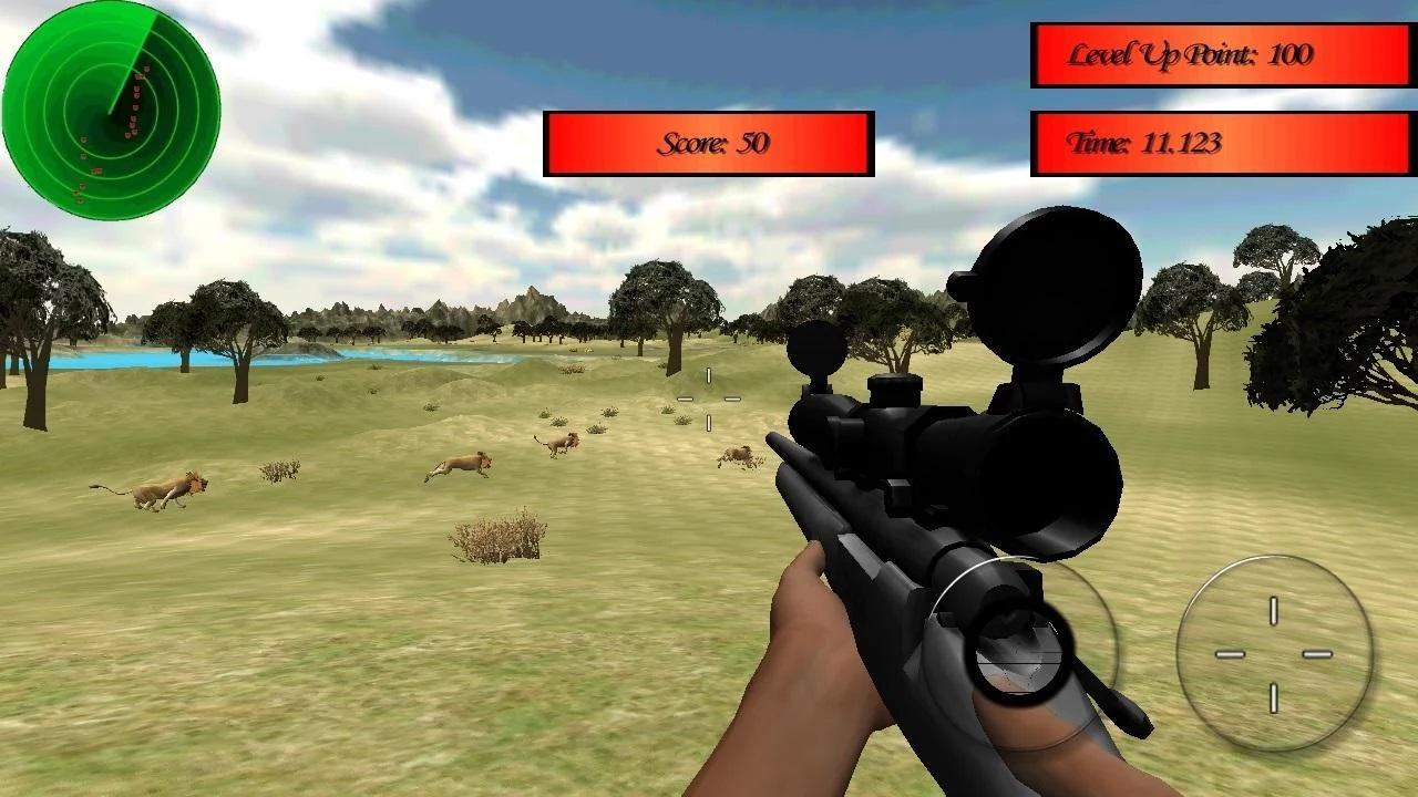 JUNGLE: ANIMAL HUNTER