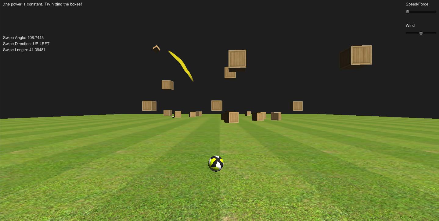 Soccer Shot Rush 3D