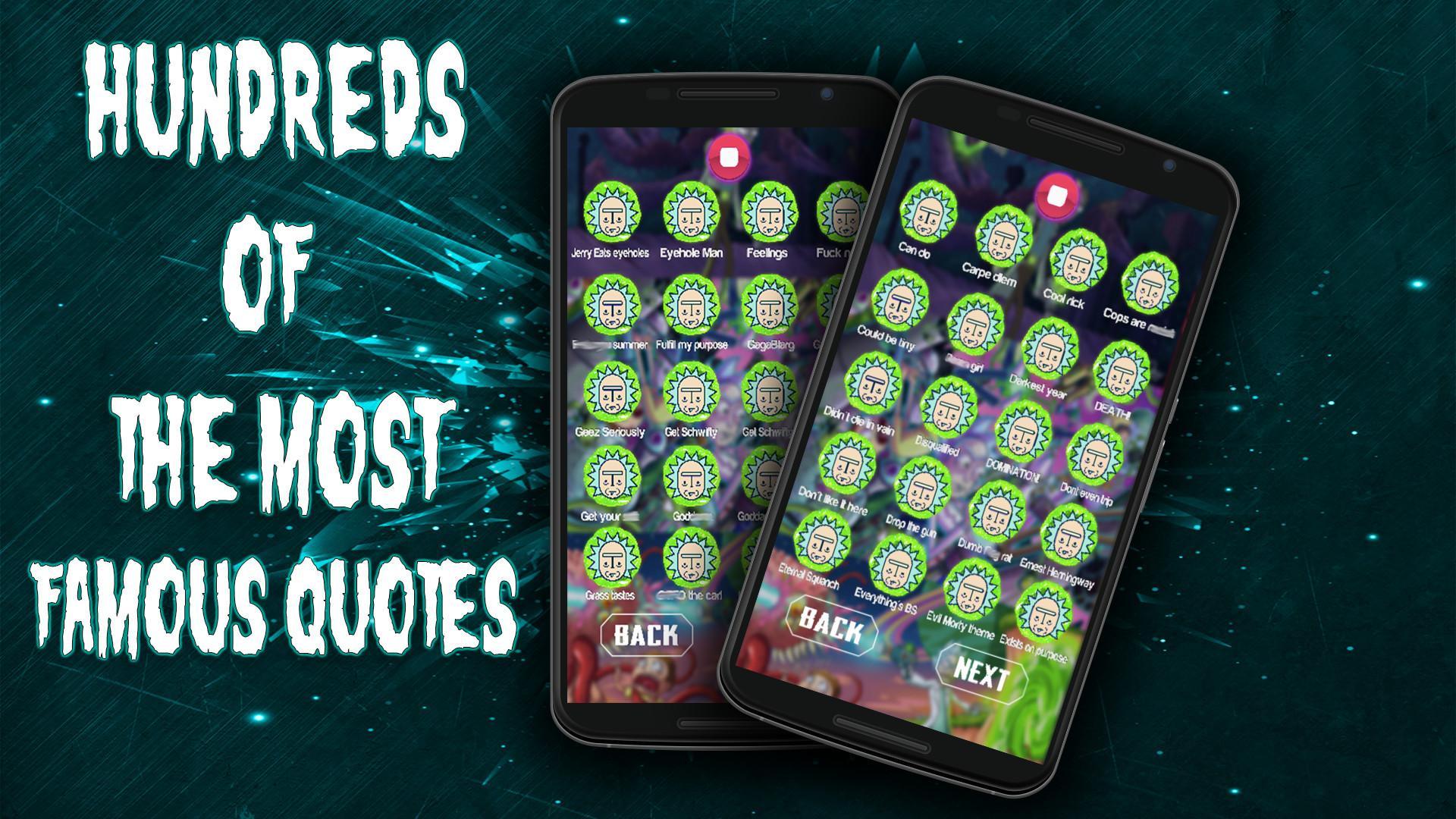 The Rickest Mortiest Soundboard