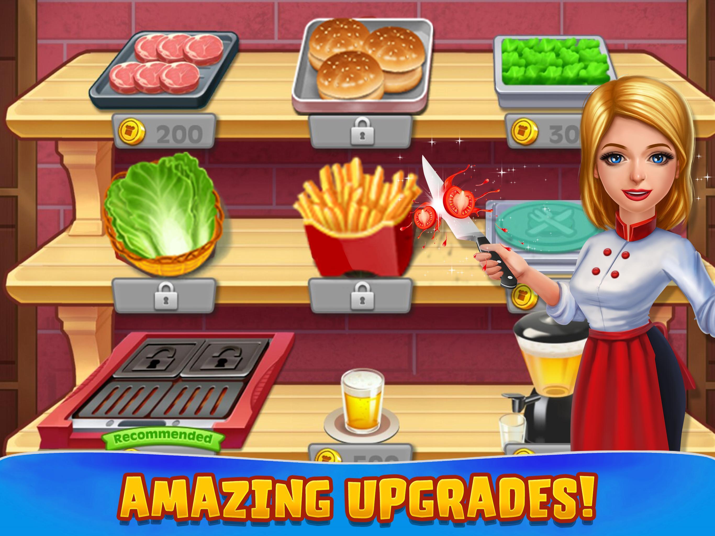Food Craze Chef Cooking Games