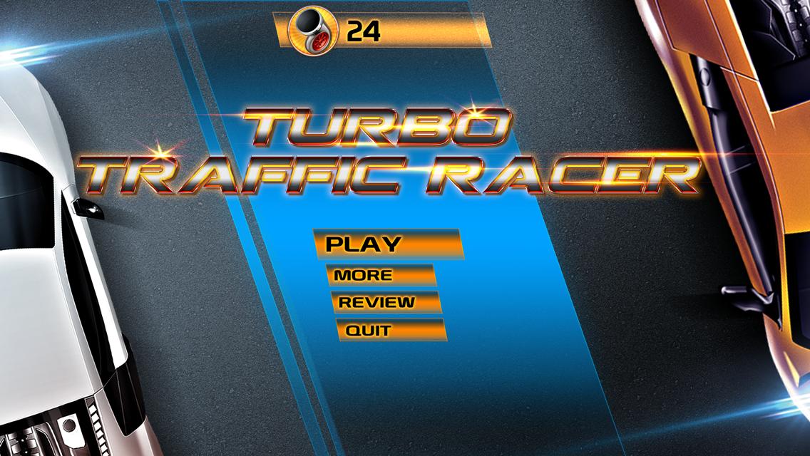 TurboSpeed Traffic Racer