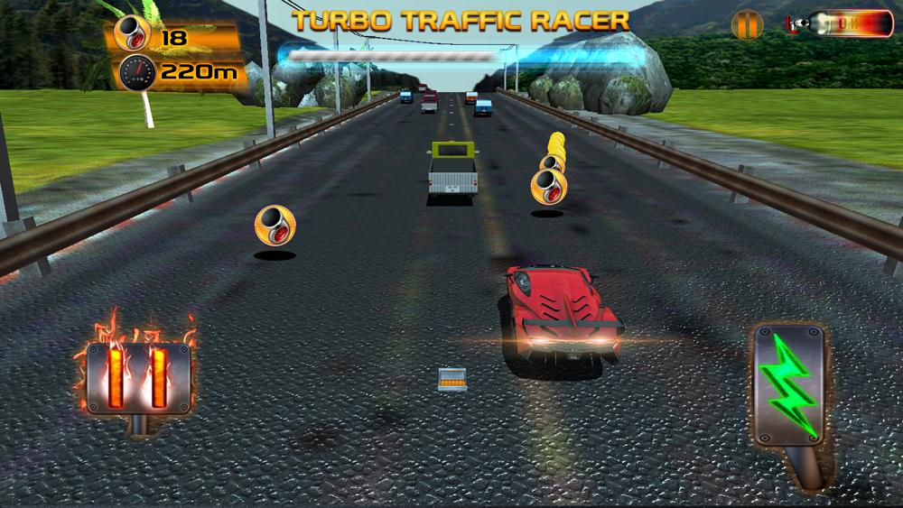 TurboSpeed Traffic Racer