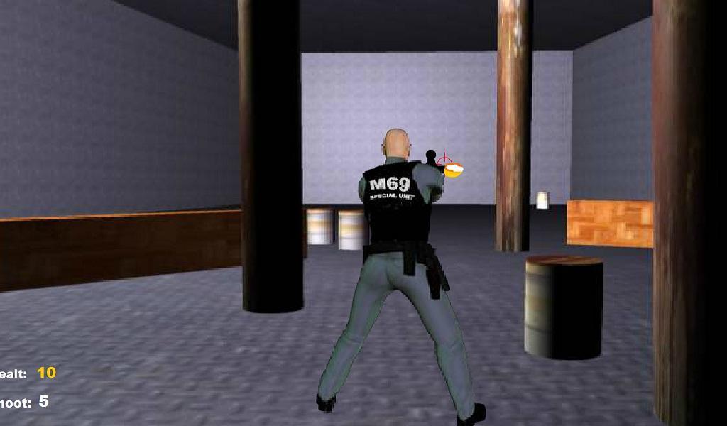 Army shooting Training