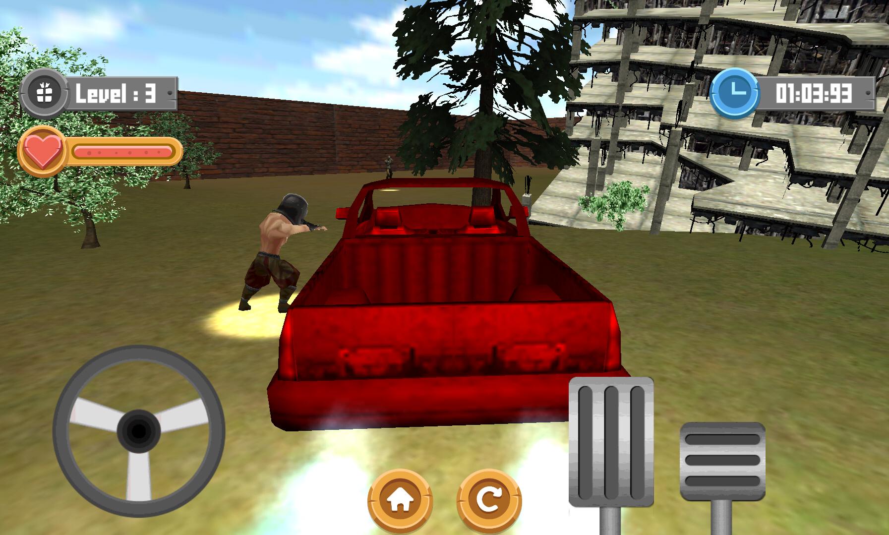 Zombie Bump Movement 3D