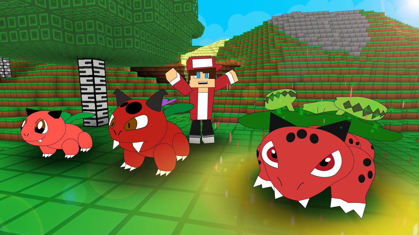 Pixelmon Craft Go: Trainer Battle