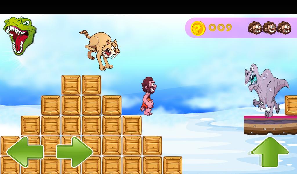 Caveman Ice Age Michigan