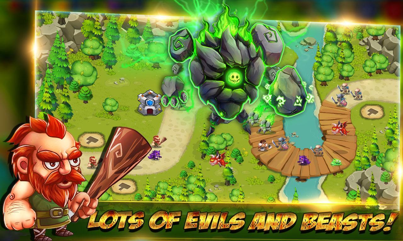 Kingdom Defense: Tower Wars TD