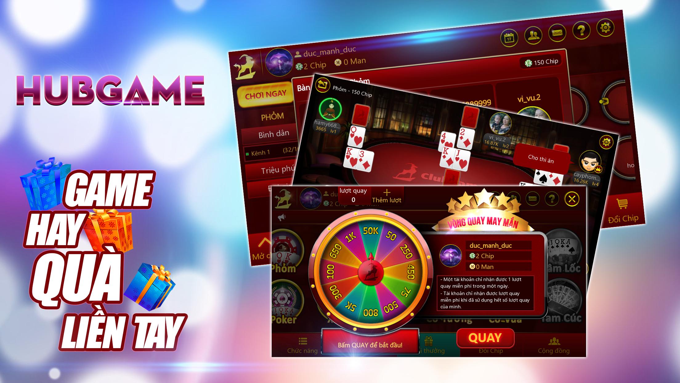 Game Bai Doi Thuong - HubGame