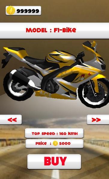 Super Bike Racing Game Highway