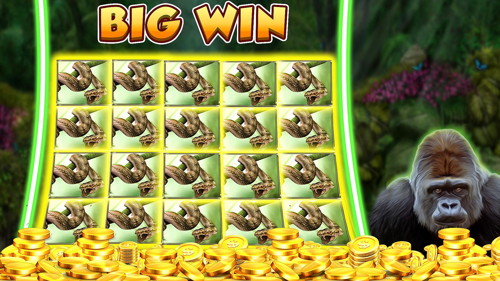 Slot Machine: Wild Gorilla