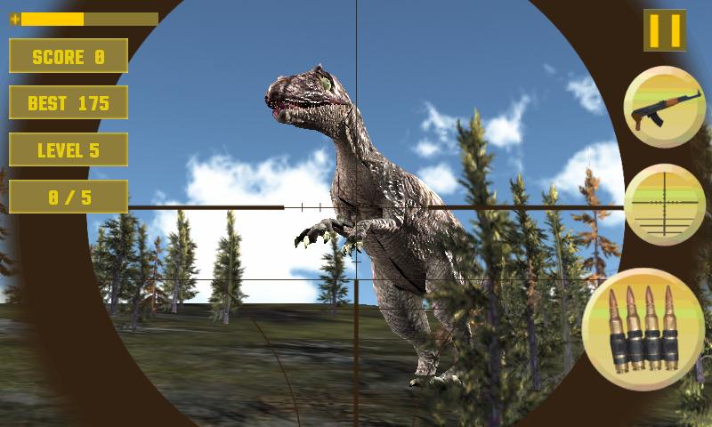 Dinosaur Hunting 3D