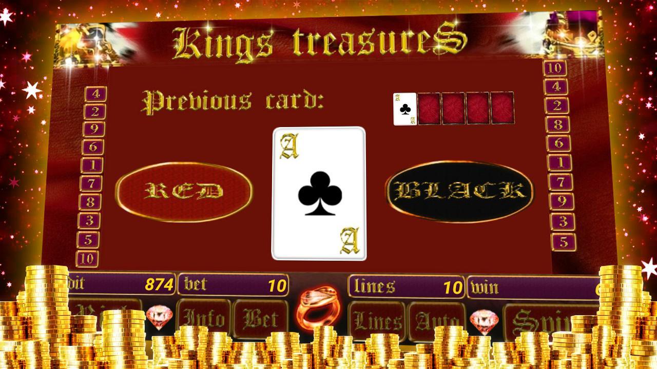 Kings Trrasures Slot