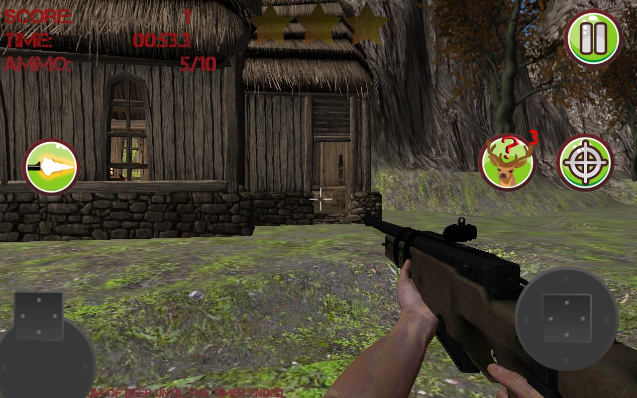 Forest Sniper: Deer Hunt