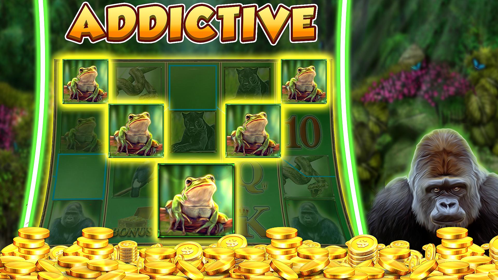 Slot Machine: Wild Gorilla