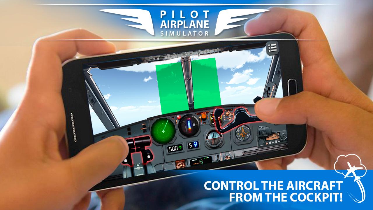 Pilot Airplane simulator 3D