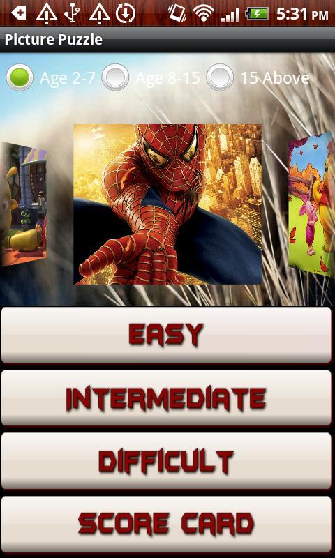 Unlimited Picture Puzzle