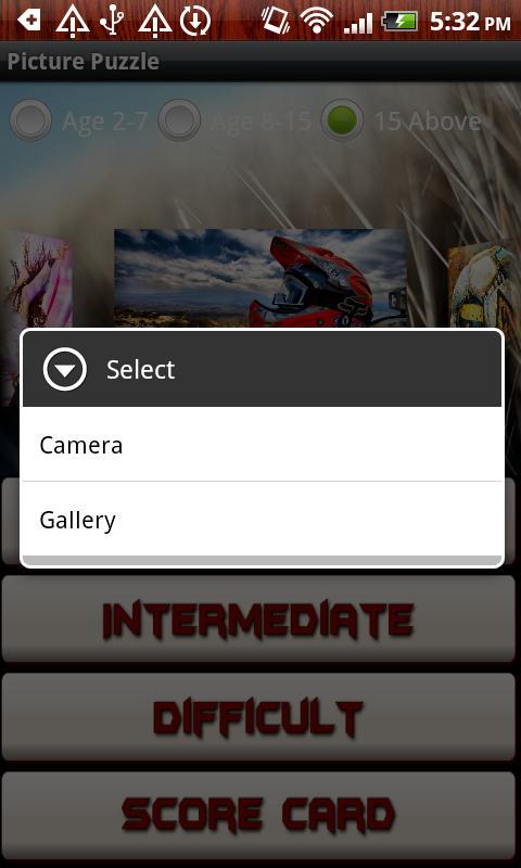 Unlimited Picture Puzzle