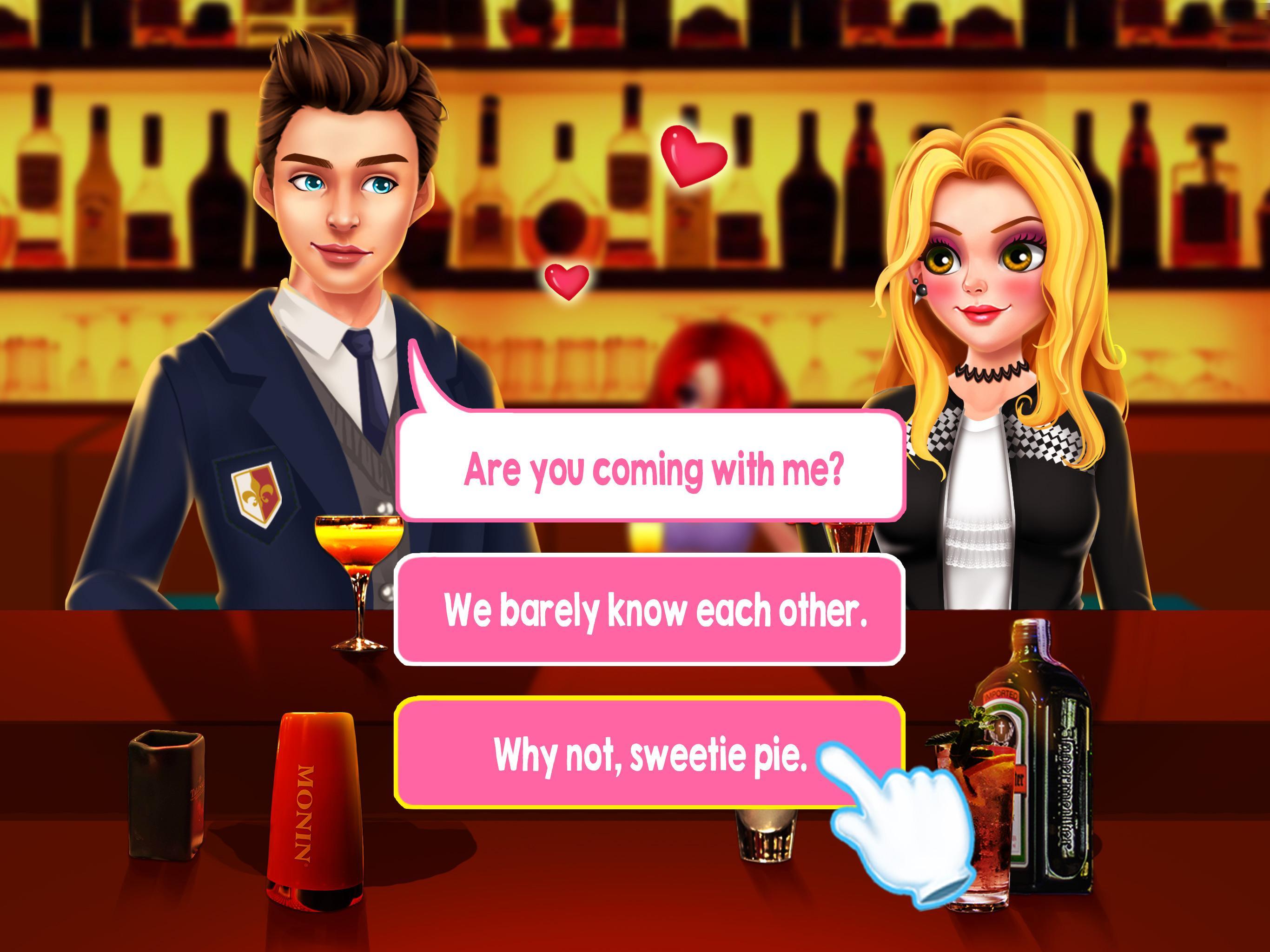 Pretty Liars: Secret Forbidden Love Story Games