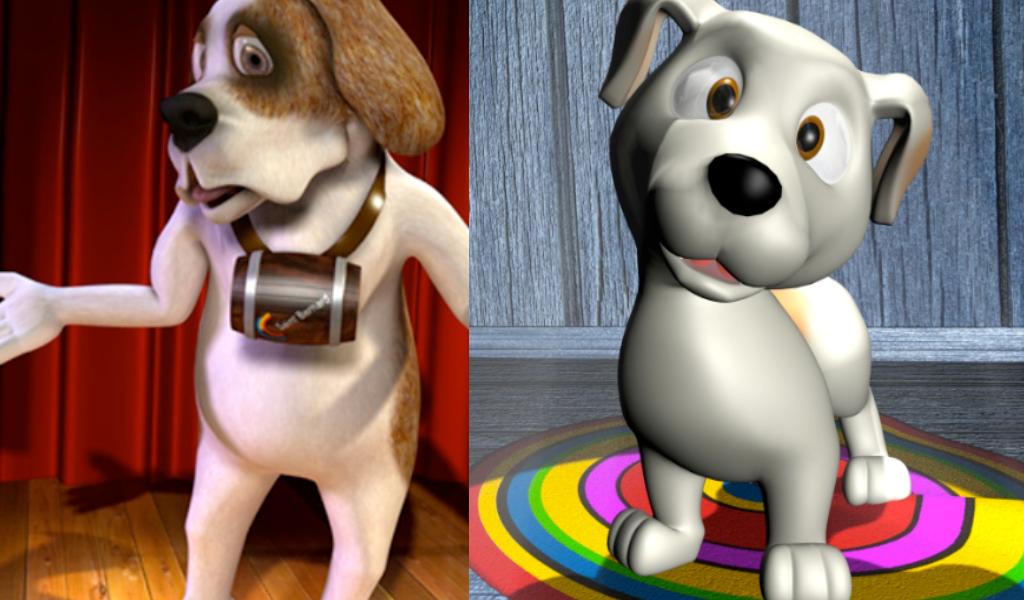 Talking Dog Adventure