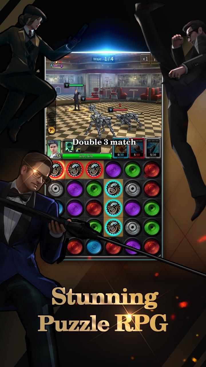 Kingsman: The Golden Circle Game