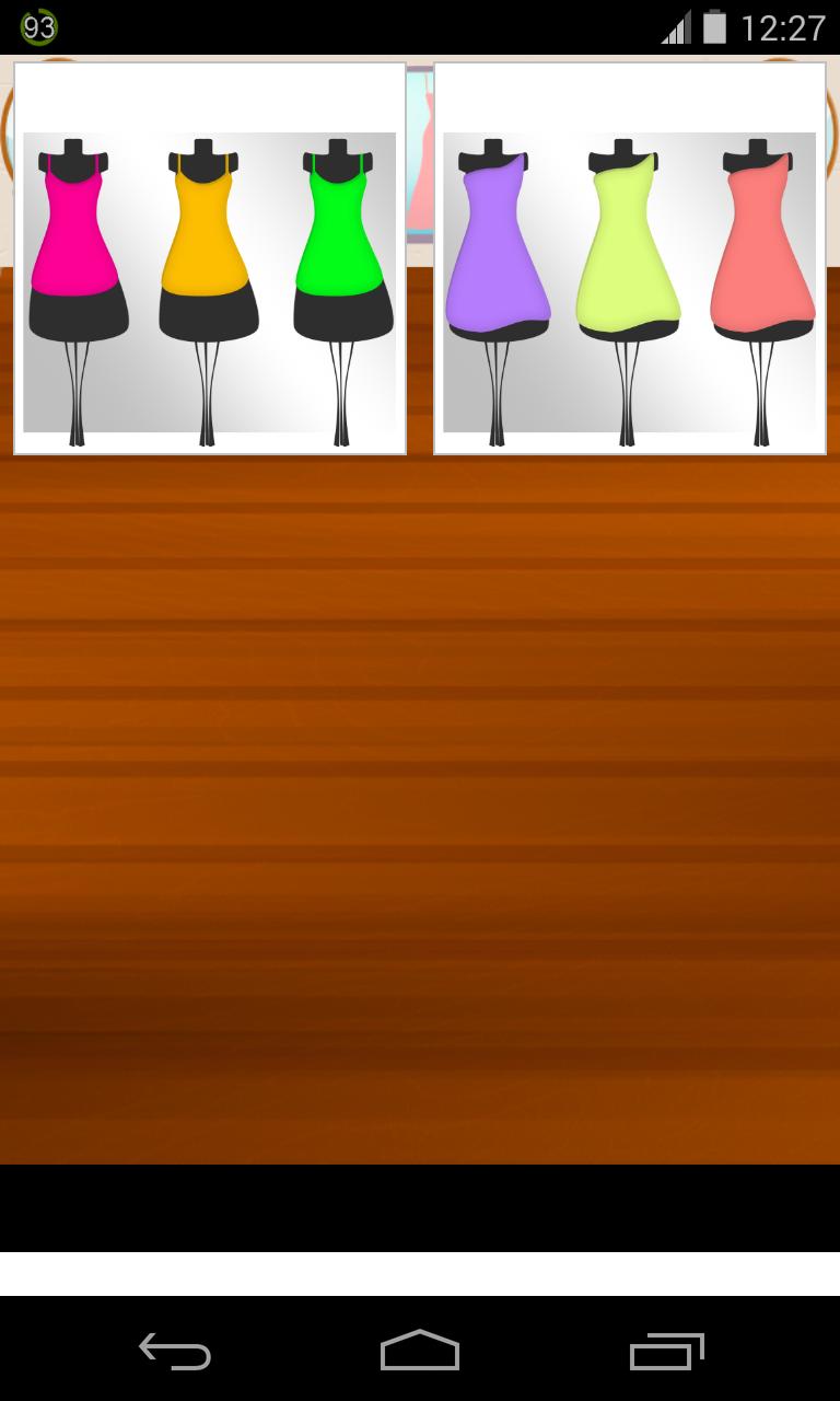 dress shop game