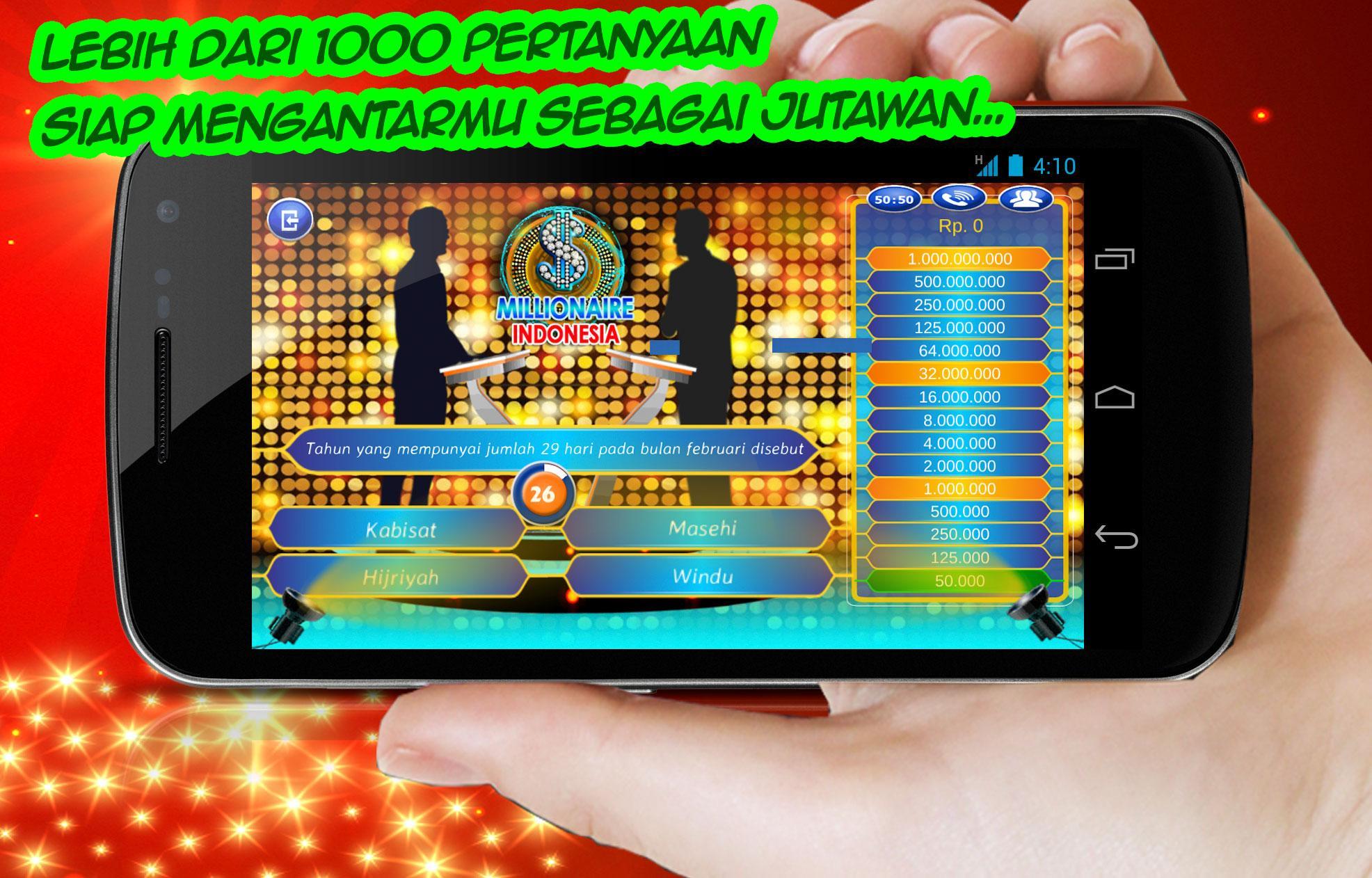 Kuis Millionaire Indonesia HD